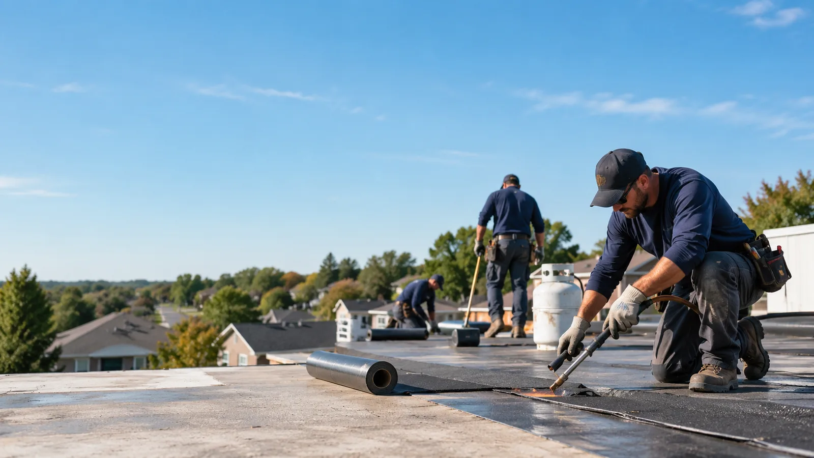 Flat Roof Leak Repair providers in Molena, GA