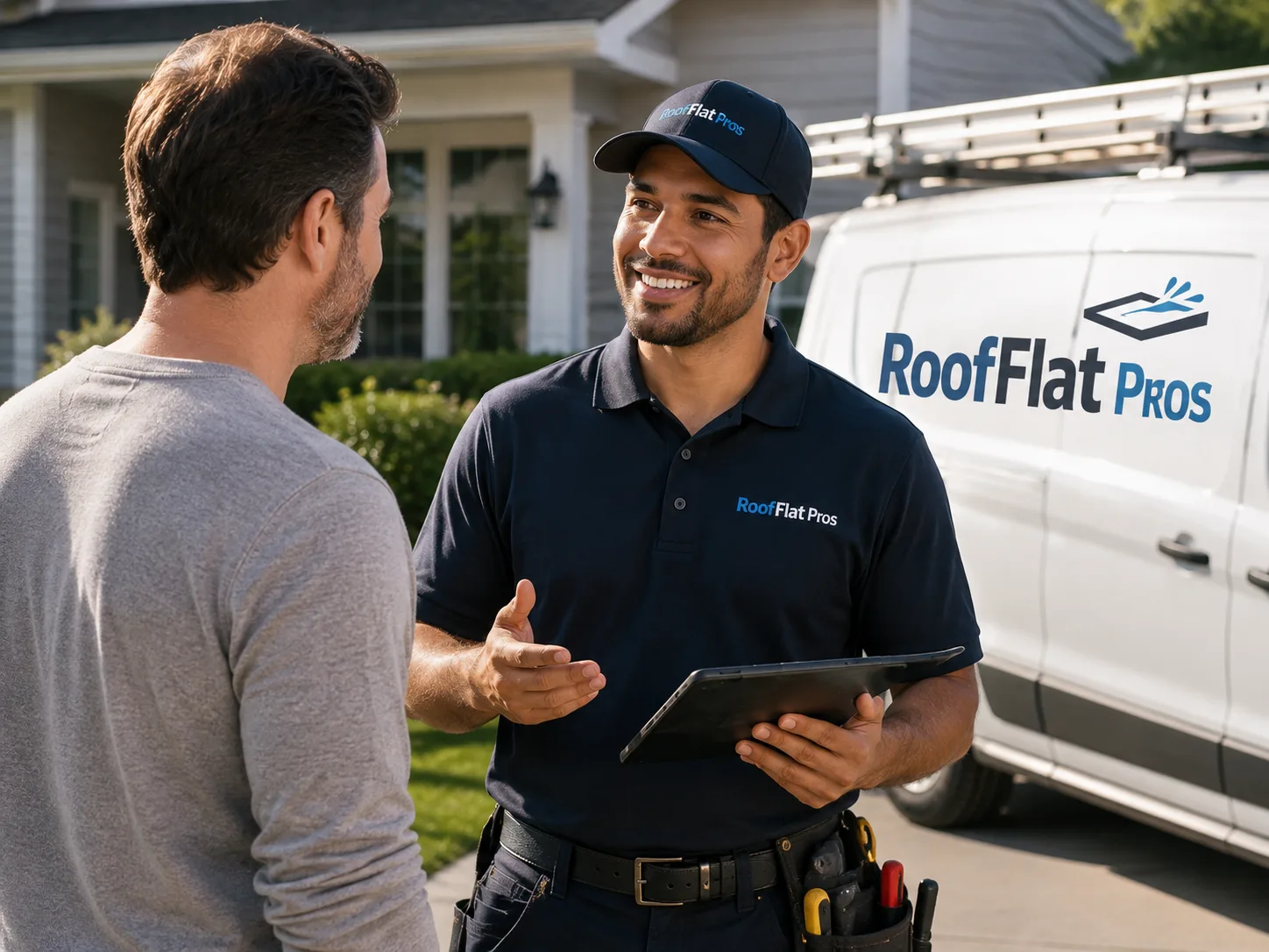Flat Roof Leak Repair Molena, GA common questions